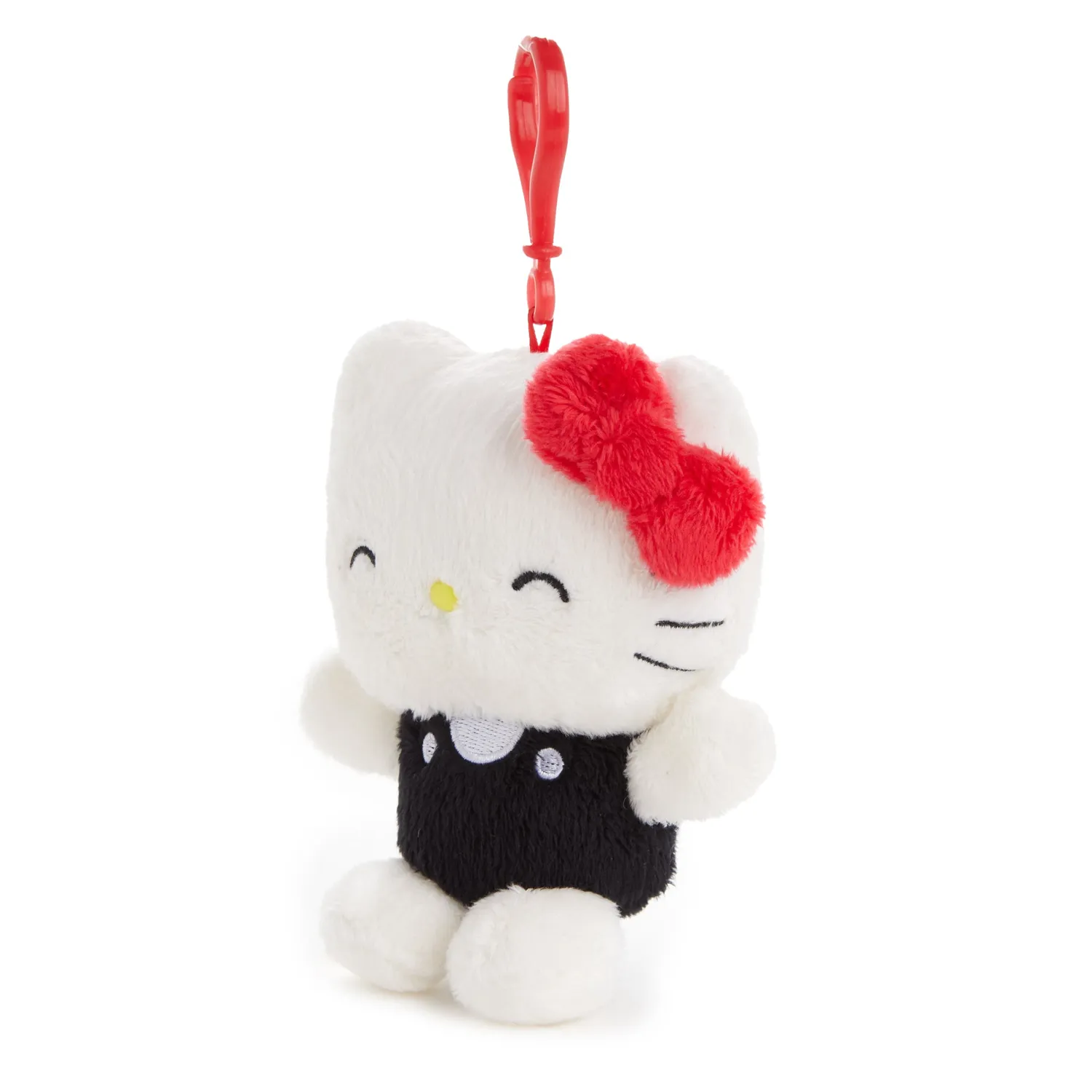Hello Kitty Many Moods Series Joy Mascot Clip plysjmaskot ca. 10 cm