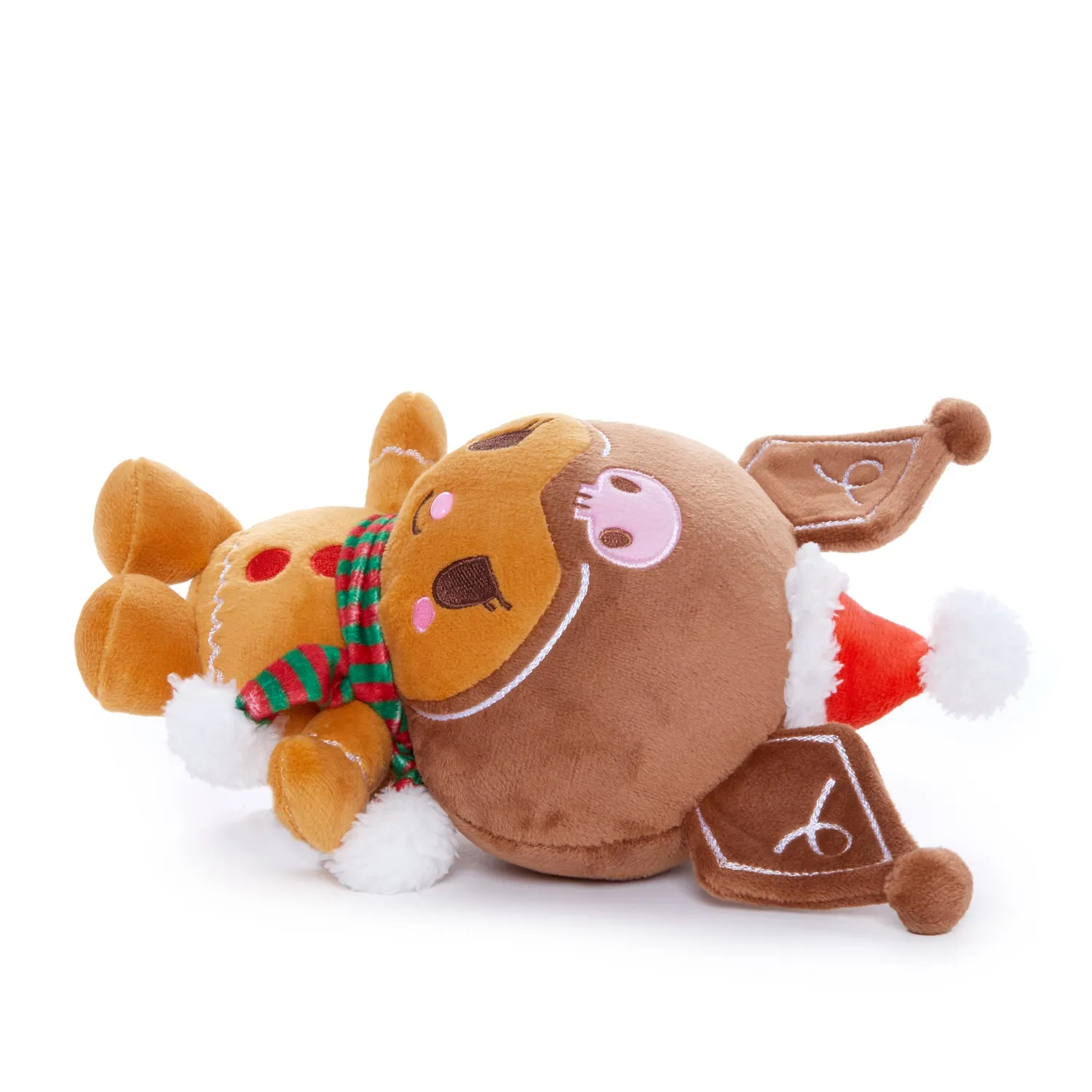 Hello Kitty Holiday Gingerbread Friends Kuromi 7” bamse julemotiv