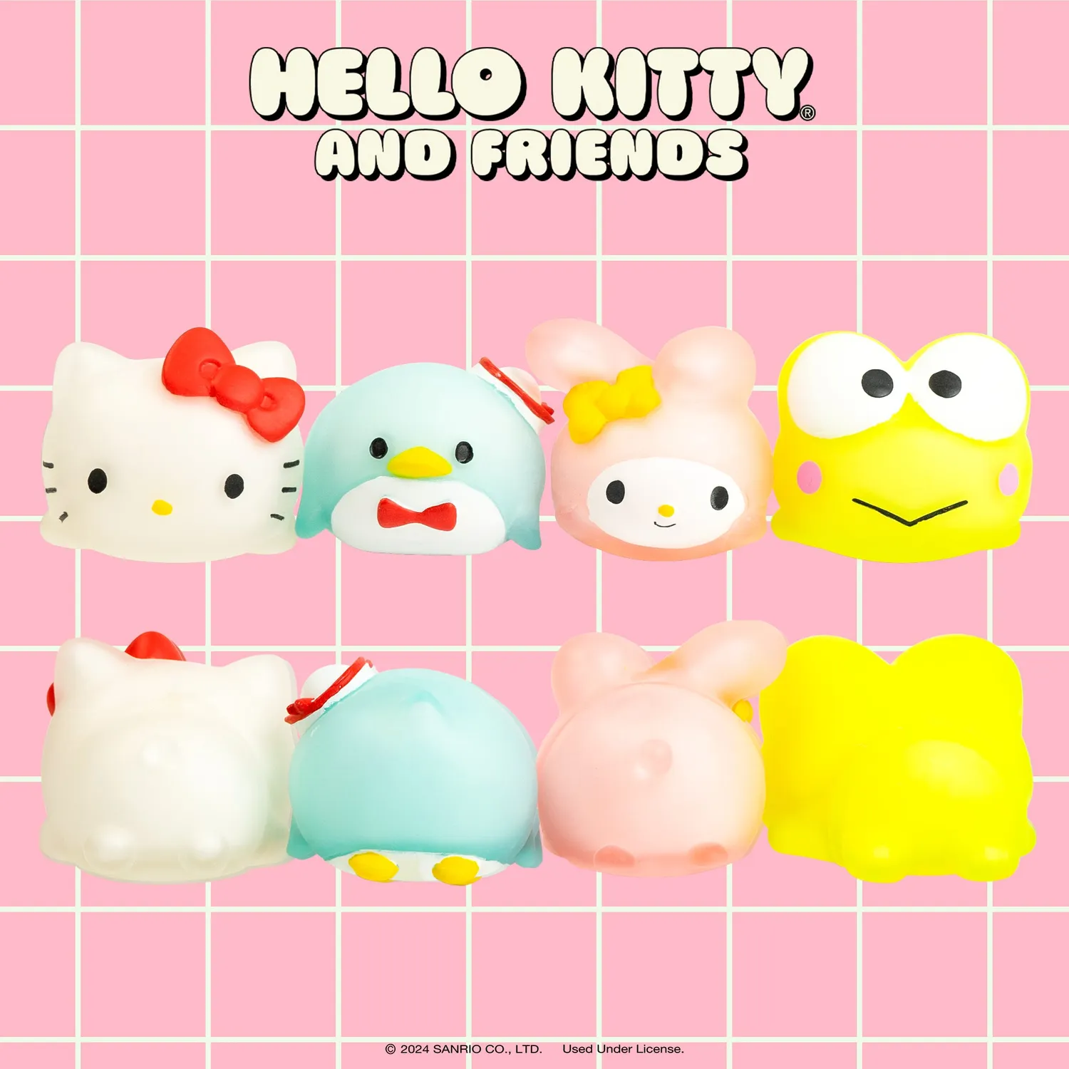 Hello Kitty Tuxedosam Mochi SquiSHU klemmeleke – myk squishy