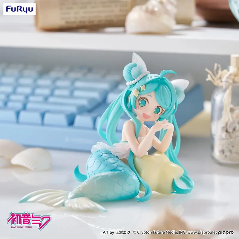 Neo Tokyo Vocaloid Hatsune Miku Fairy Mermaid Princess Ver. skrivebordsfigur 5 cm