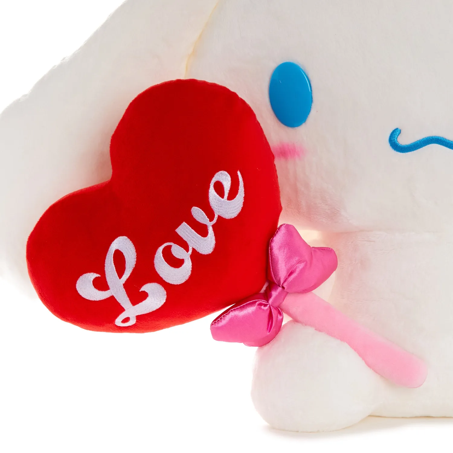 Hello Kitty Lotta Love Cupid Cinnamoroll 18" bamse med hjerteballong