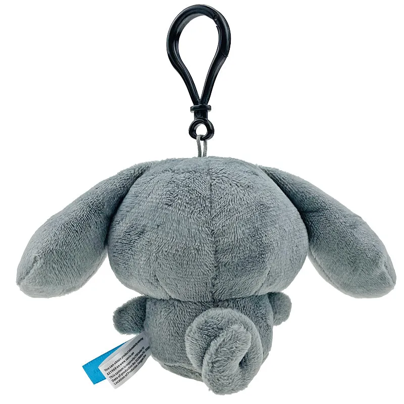 Cinnamoroll Ash Monochrome Series maskotklips plysj grå