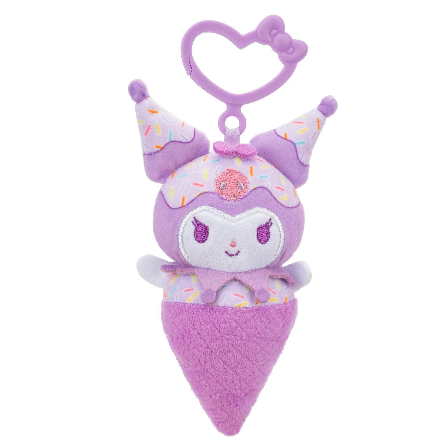 Hello Kitty and Friends Ice Cream plysjmaskoter 4-pakning