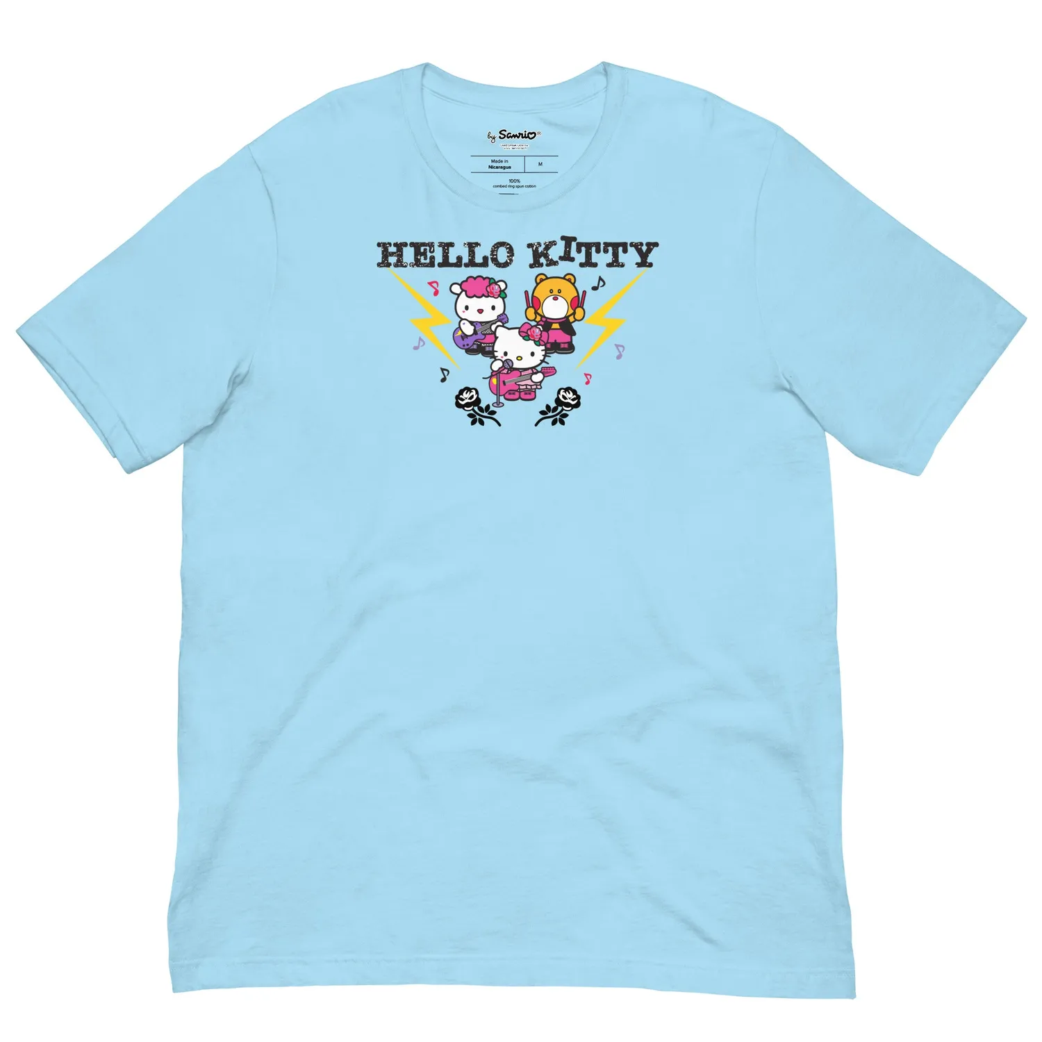 Hello Kitty Rock Show Trio Tee T-skjorte svart
