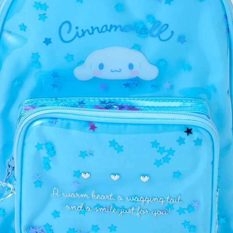 Hello Kitty Cinnamoroll paljettsekk for barn