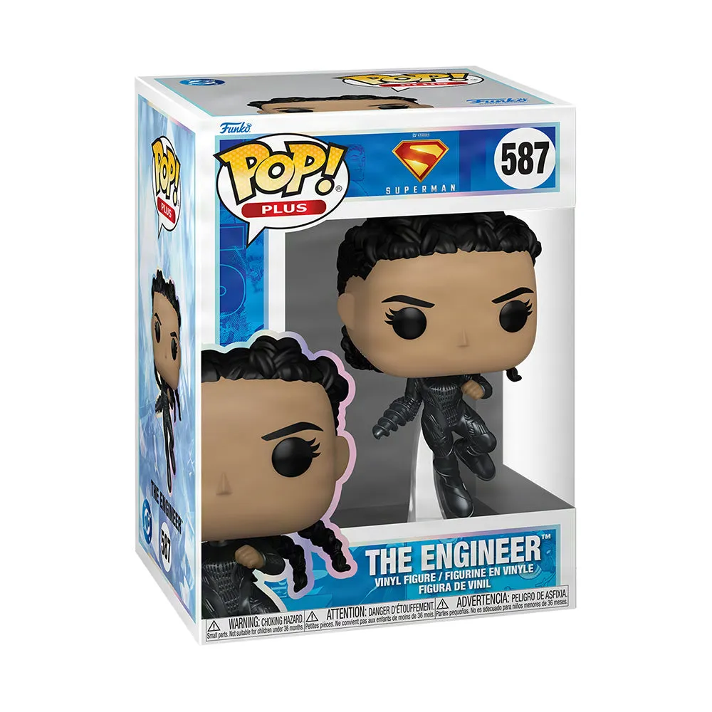 Funko Pop! Plus The Engineer vinylfigur 11,4 cm