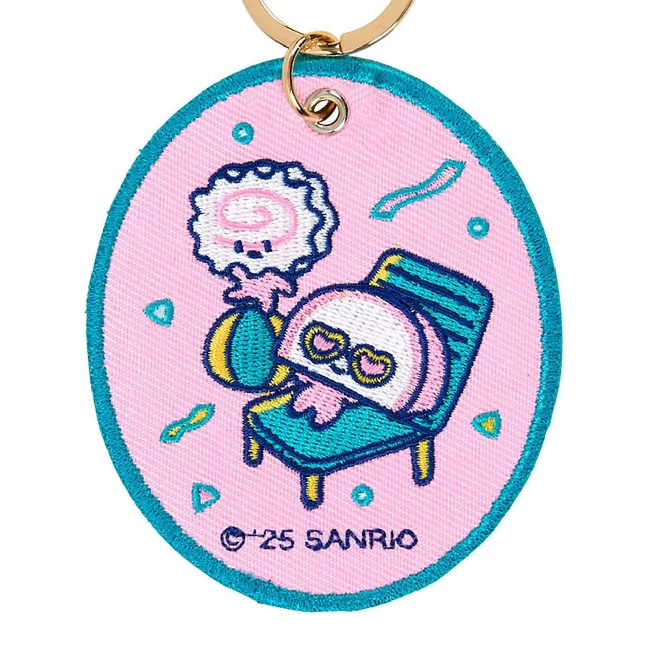 Hello Kitty Sanrio Character Award Kirimichan maskot nøkkelring