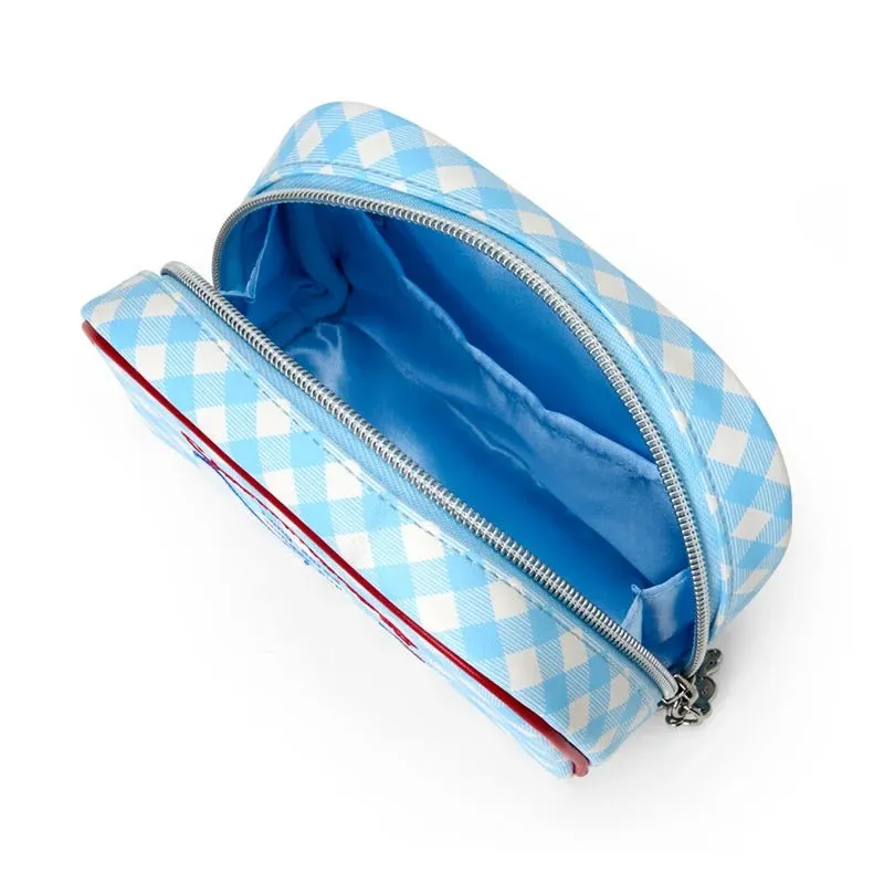 Hello Kitty Kuma-san Cinnamoroll Mini Zipper Pouch minipung med bjørnecharm