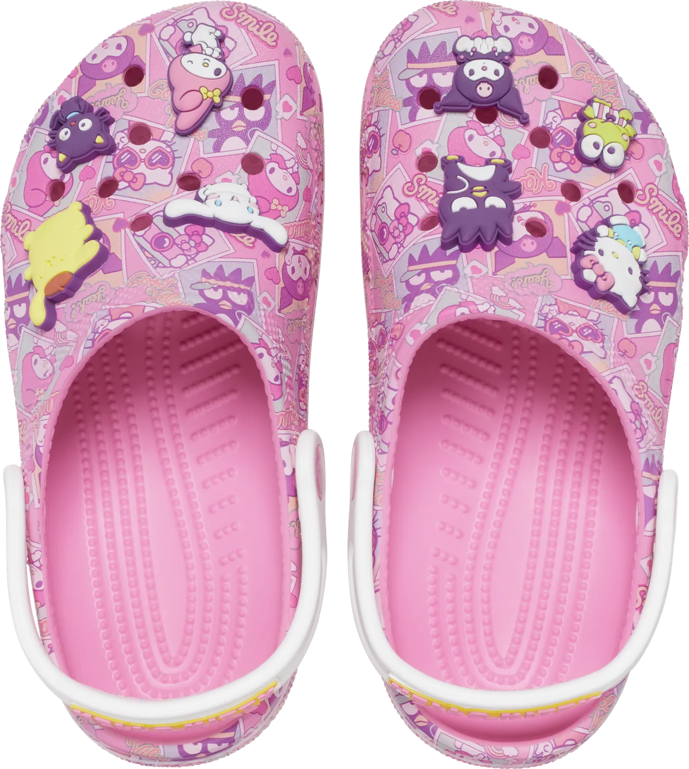 Hello Kitty and Friends x Crocs Adult Classic Clog sko rosa