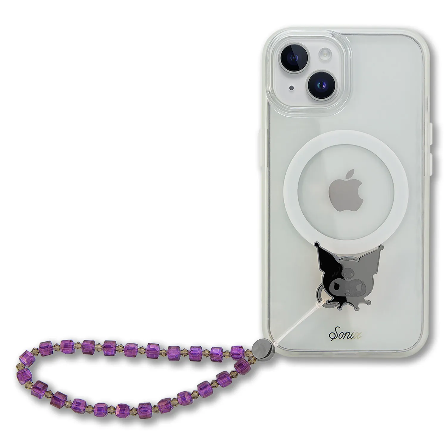 Hello Kitty Kuromi x Sonix Beaded Wristlet håndleddsrem