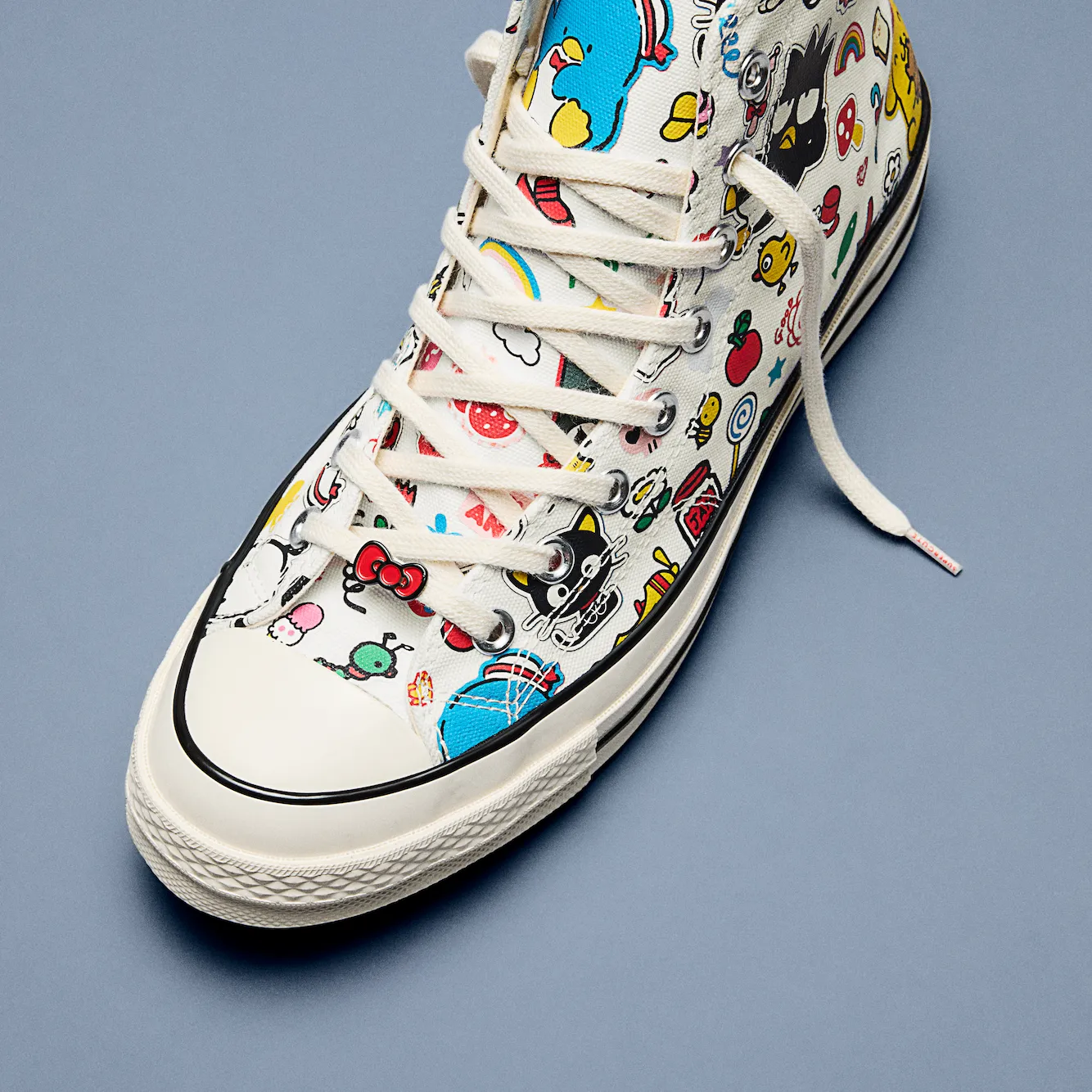 Converse x Hello Kitty and Friends Chuck 70 Hi-top joggesko voksen hvit