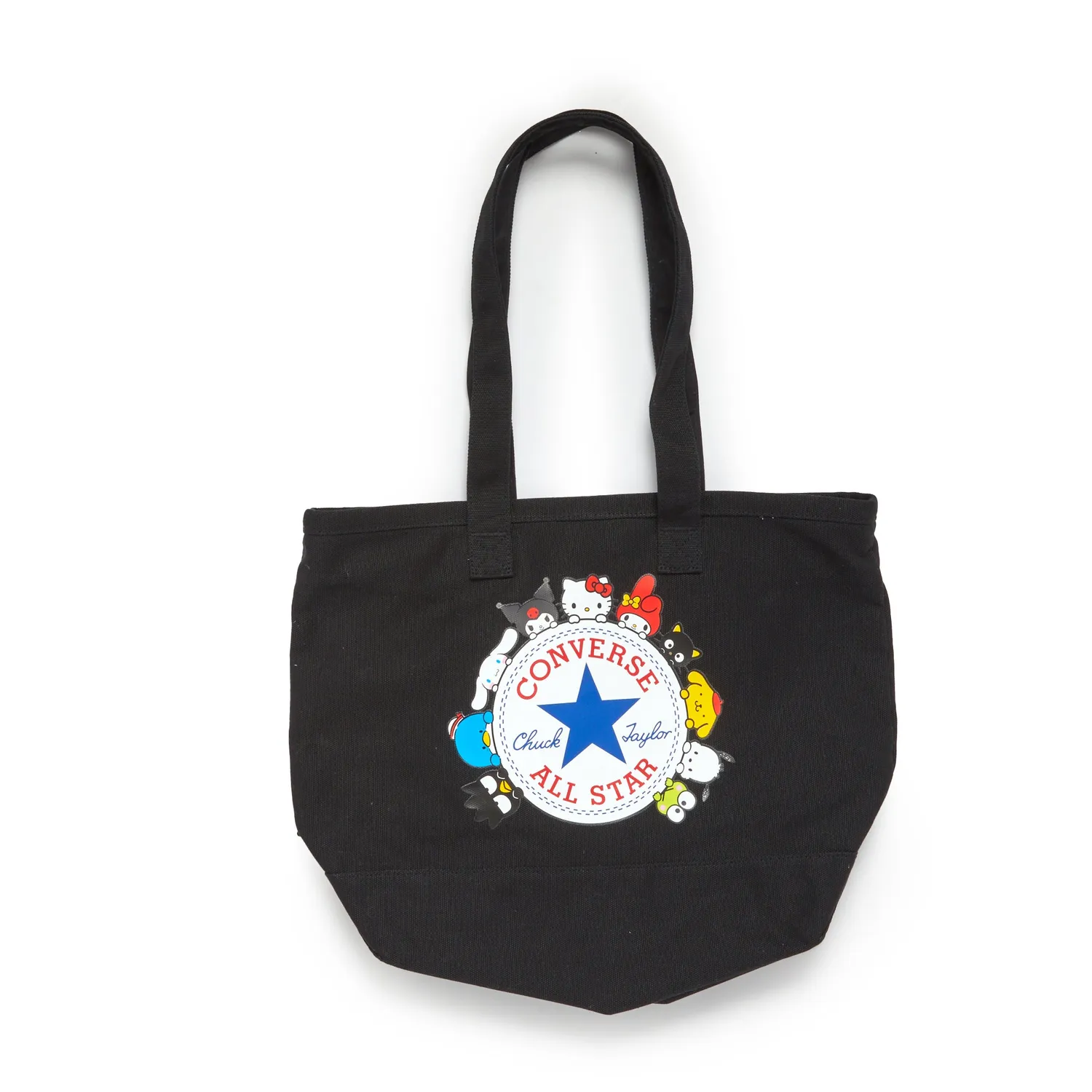 Converse x Hello Kitty and Friends canvas handlenett svart