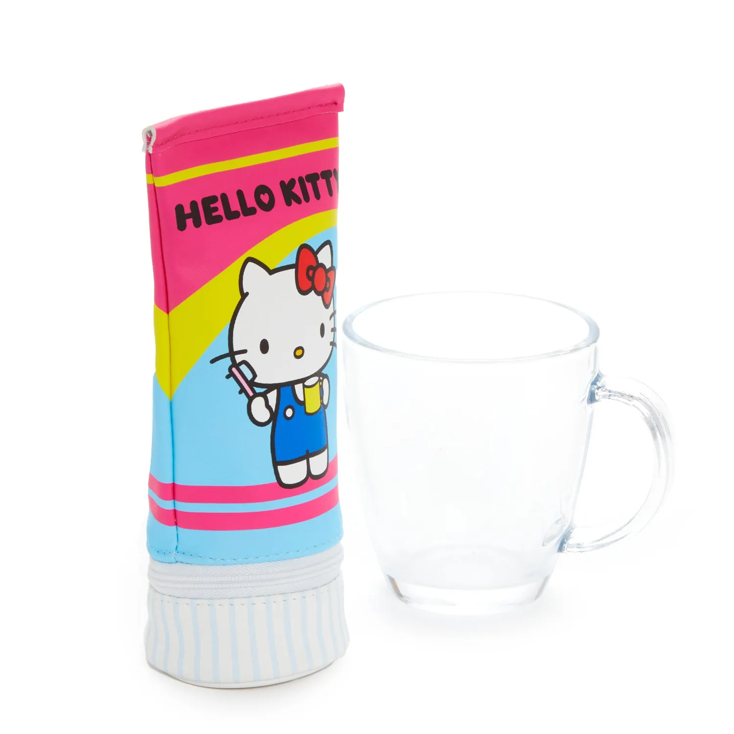 Hello Kitty Supermarket Series Toothpaste Zipper Pouch toalettmappe