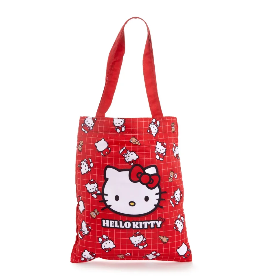 Hello Kitty Ruby Red Series Tote Bag handlenett rød