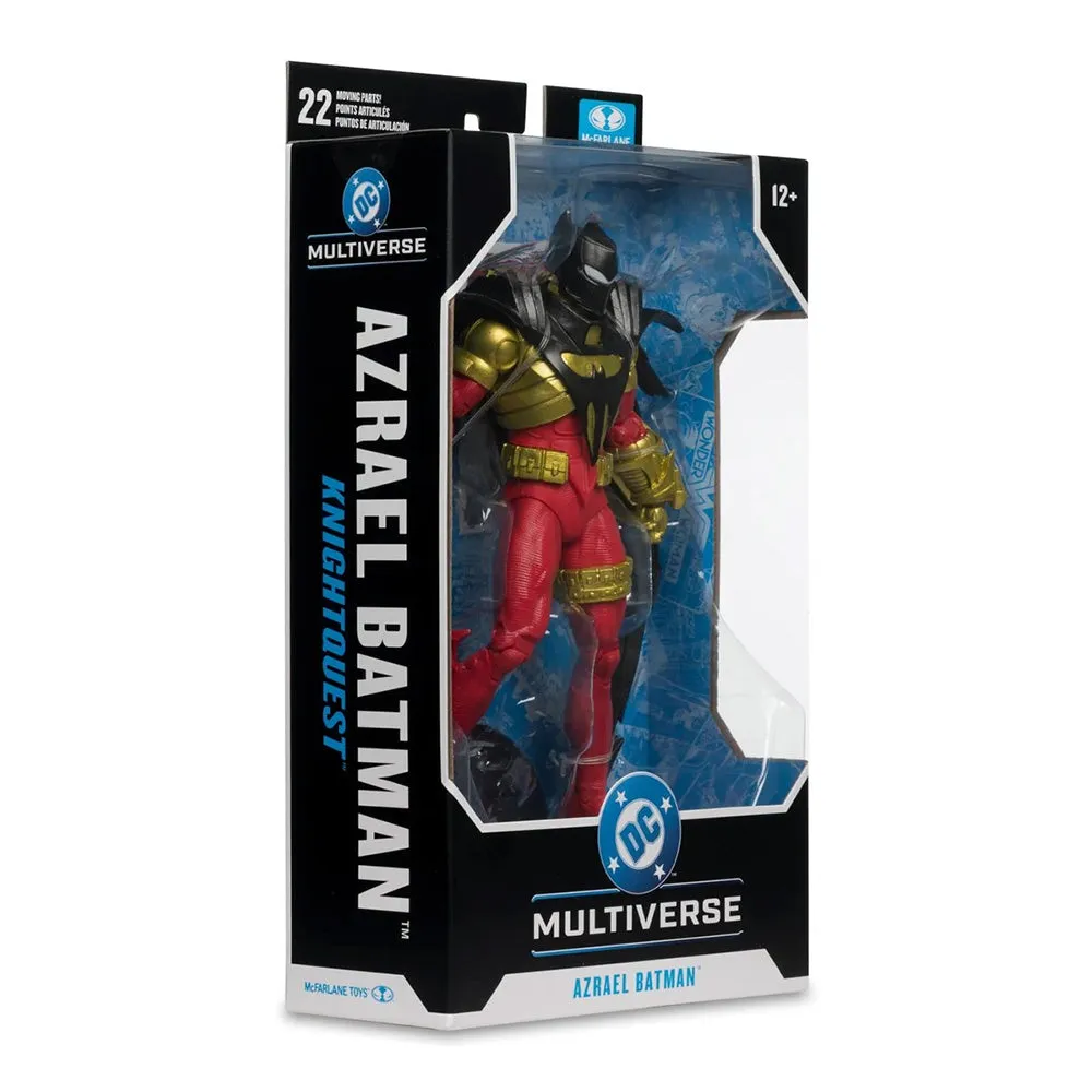 Batman DC Multiverse Knightquest Azrael Batman actionfigur 18 cm