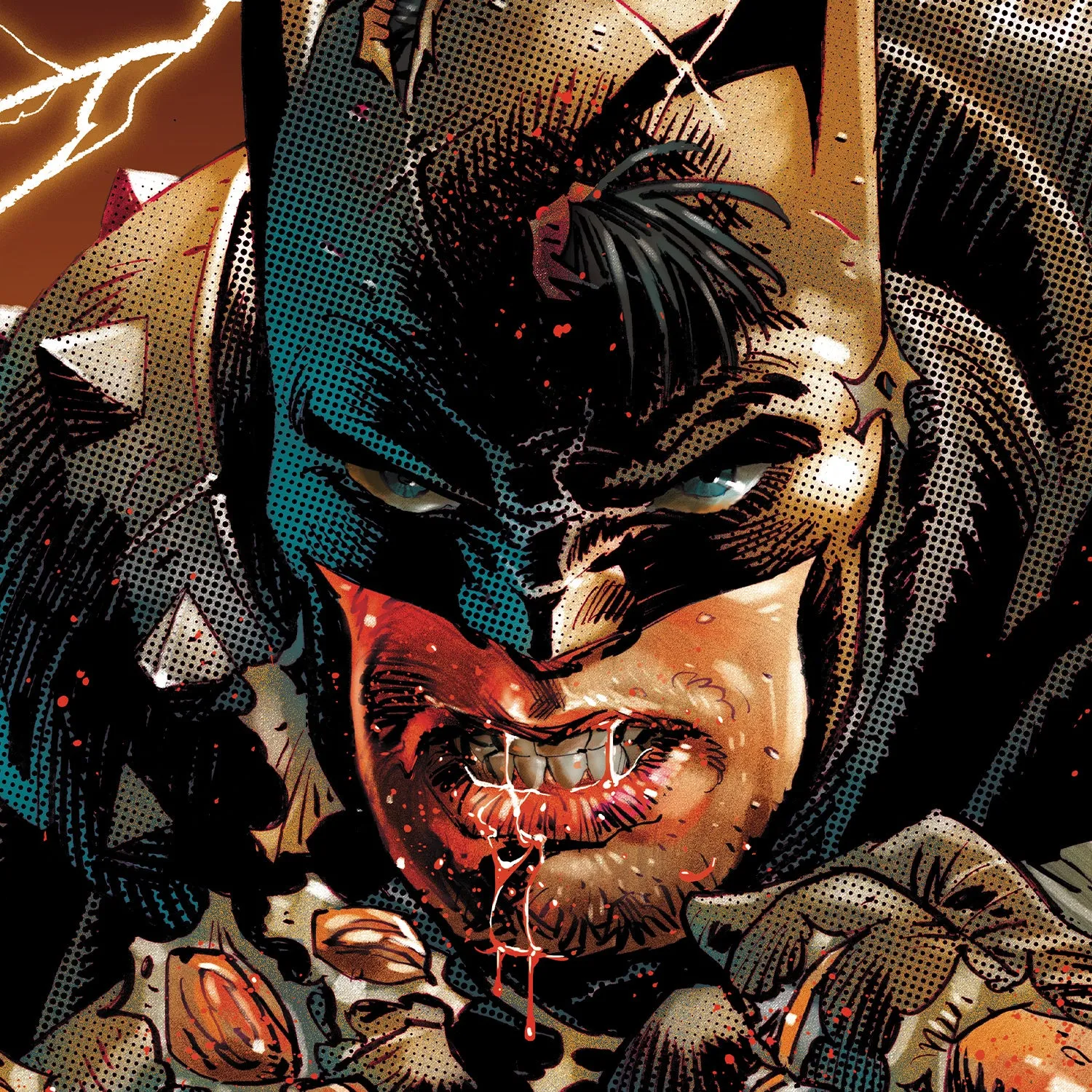 Absolute Batman Dan Panosian kunsttrykk 16 × 24 tommer giclée
