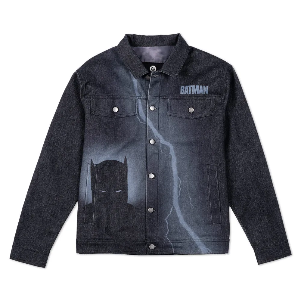 Batman The Dark Knight Returns denimjakke – stretch twill