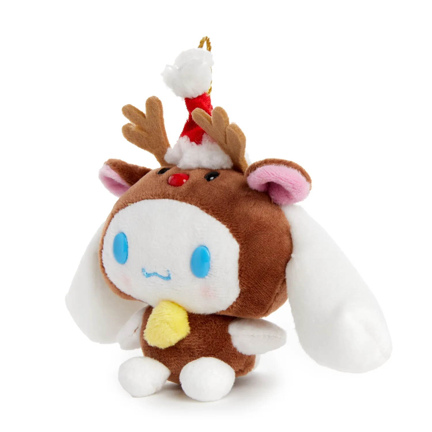 Hello Kitty Cinnamoroll Plush Reindeer Ornament juletrepynt