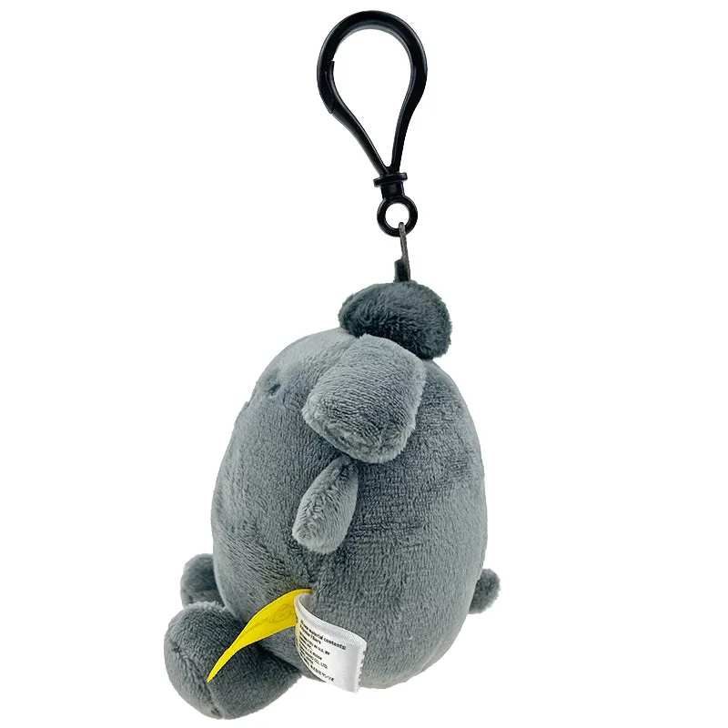 Hello Kitty Ash Monochrome Pompompurin Plush Mascot Clip plysjklips
