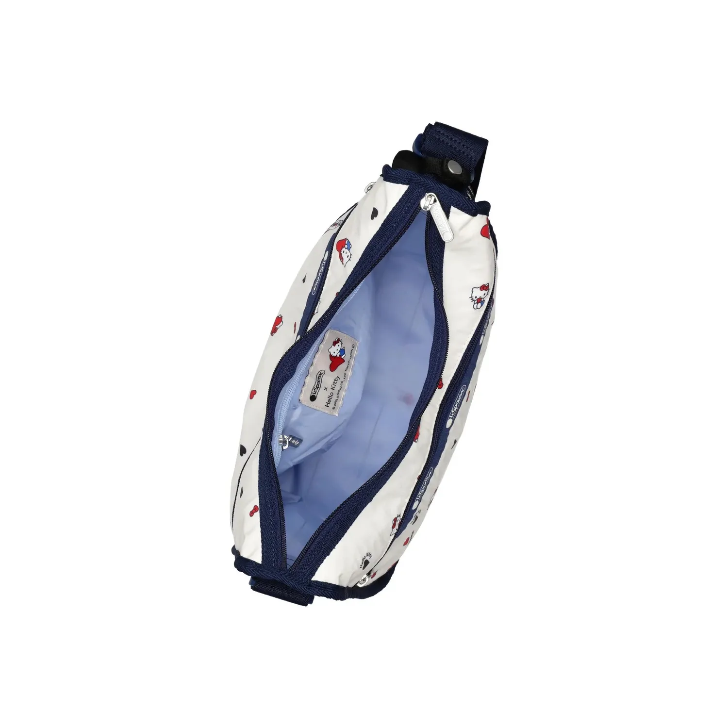 Hello Kitty x LeSportsac Lots of Love Classic Hobo skulderveske