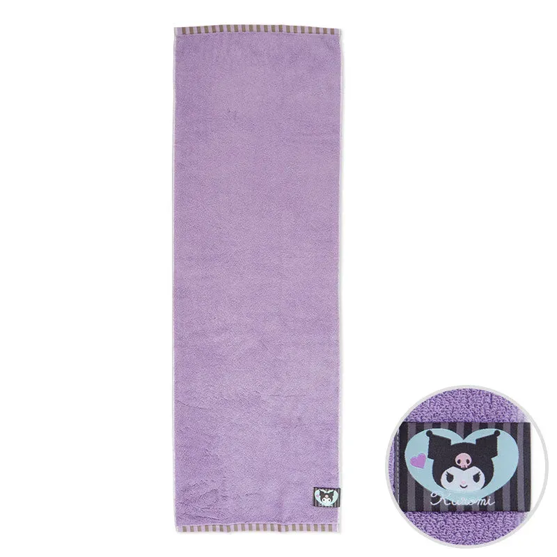 Hello Kitty Kuromi Compact Reversible Bath Towel badehåndkle vendbart