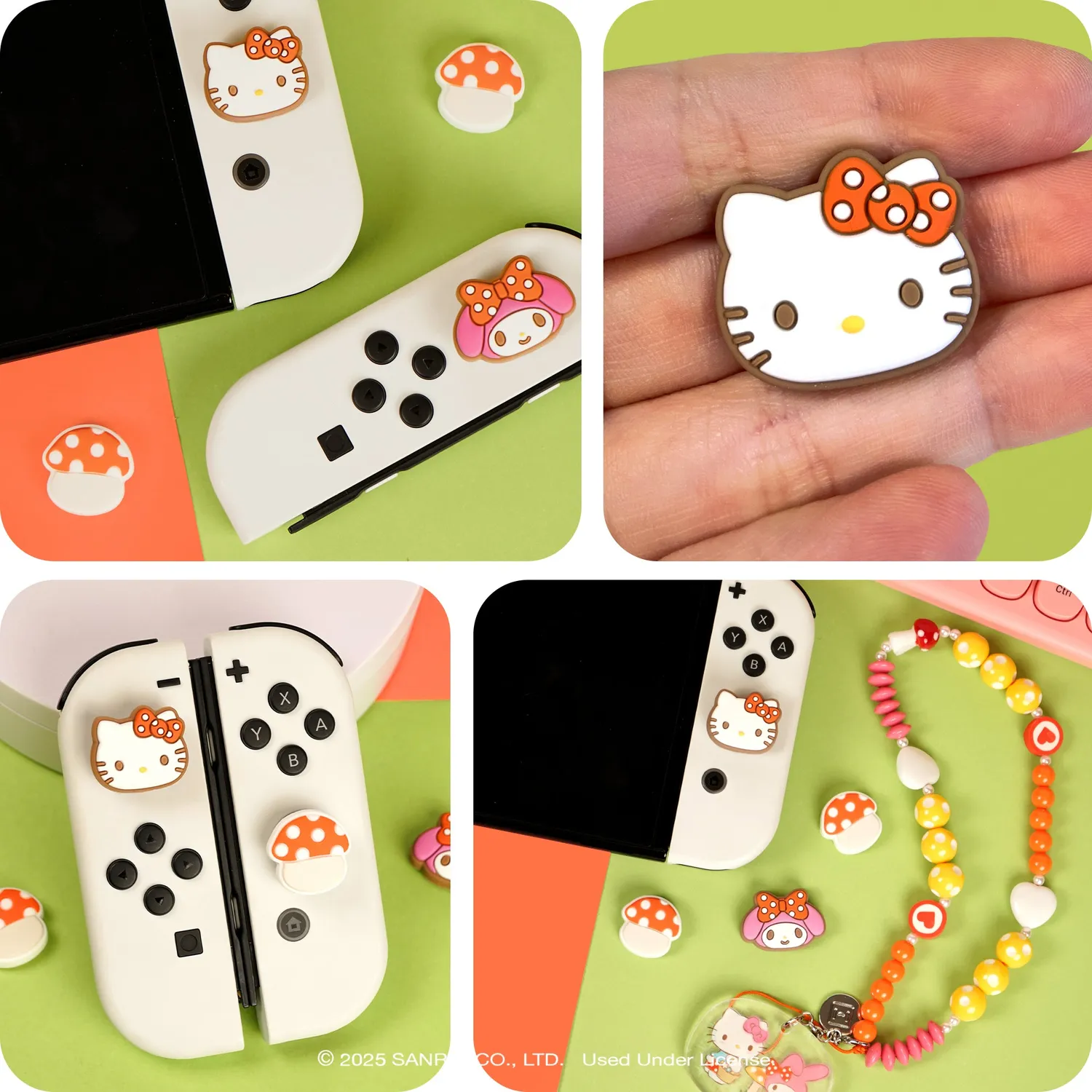 Hello Kitty and Friends Mushroom Nintendo Switch-grephetter