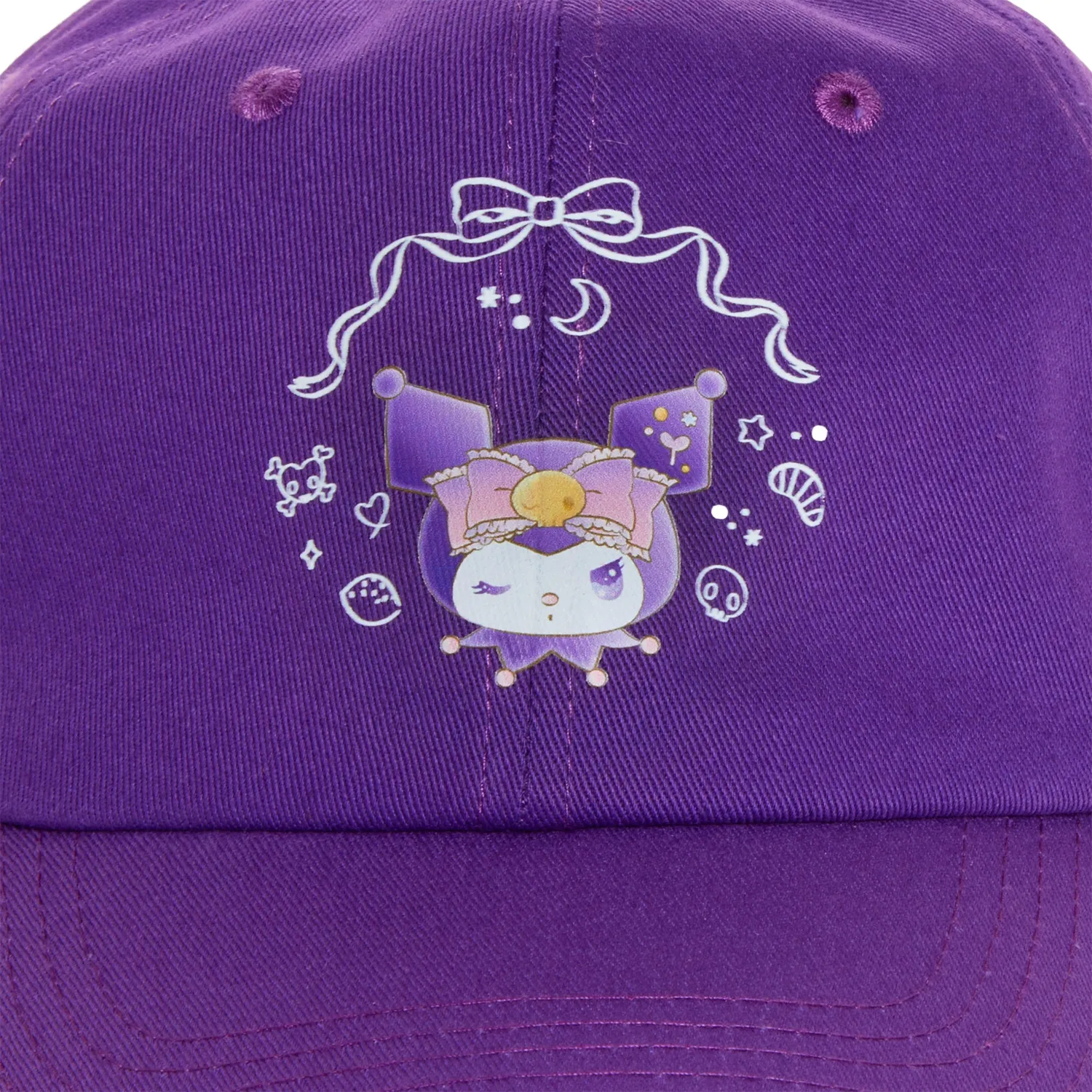 Hello Kitty Mischief Mansion Kuromi x Okayama Kobo caps justerbar