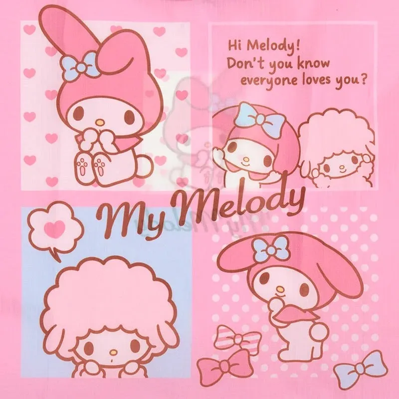 Hello Kitty My Melody Everyday Reusable Tote handlenett medium vannavvisende
