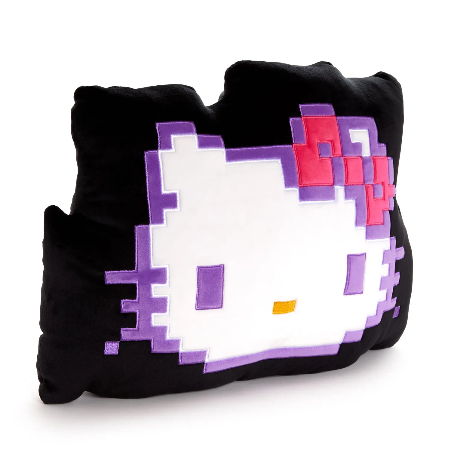 Hello Kitty Retro Pixel Series Face Plush pute med motiv på begge sider