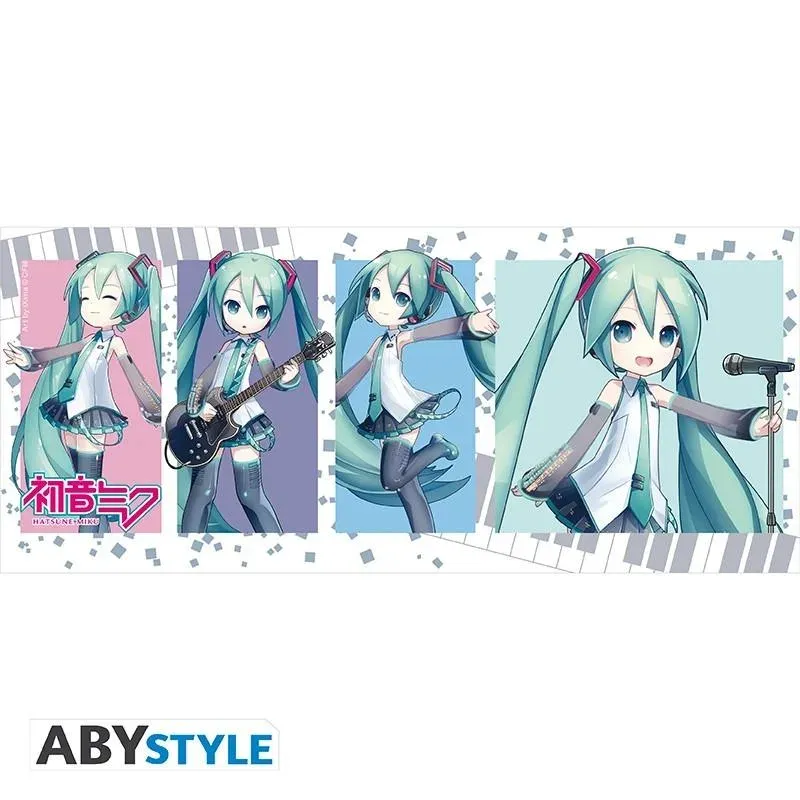 Neo Tokyo Vocaloid Hatsune Miku Activity Panels krus 320 ml