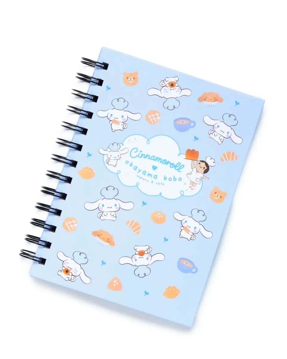 Hello Kitty Cinnamoroll x Okayama Kobo mini notatblokk
