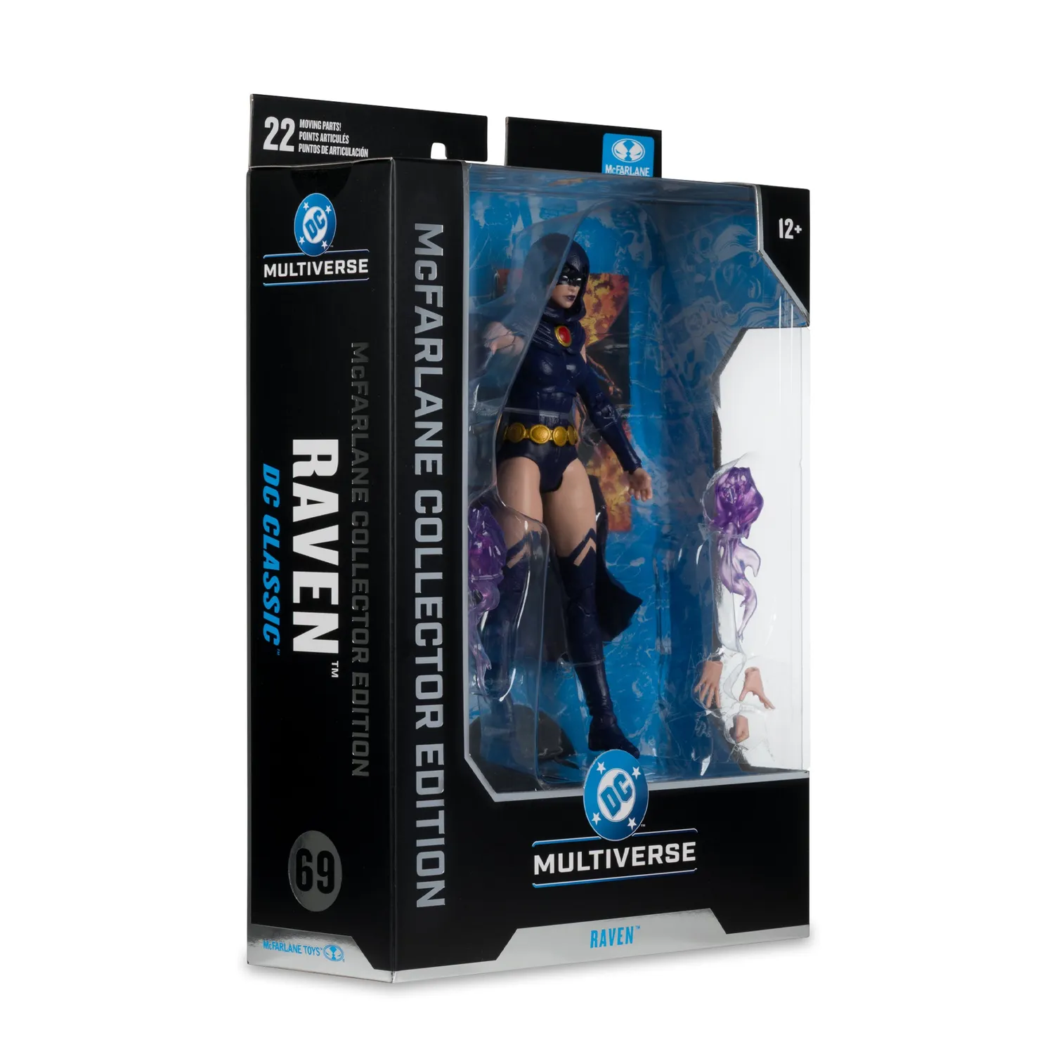 Batman McFarlane Collector Edition #69 Raven actionfigur