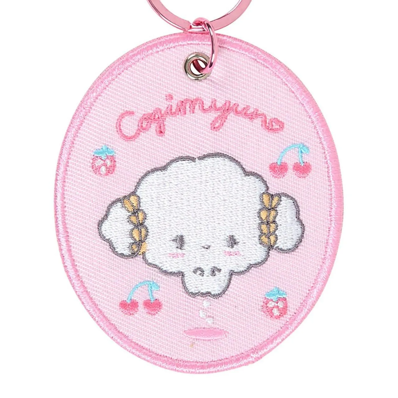 Sanrio Character Award Series Cogimyun Mascot Badge nøkkelring brodert