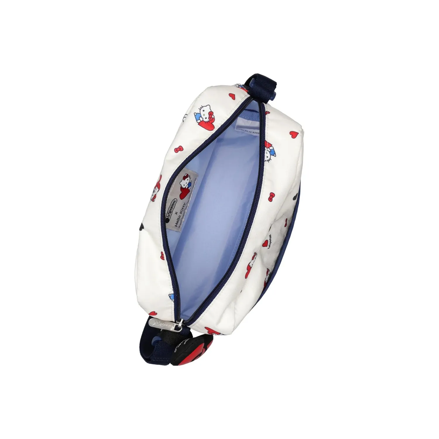 Hello Kitty x LeSportsac Daniella Crossbody Bag Lots of Love