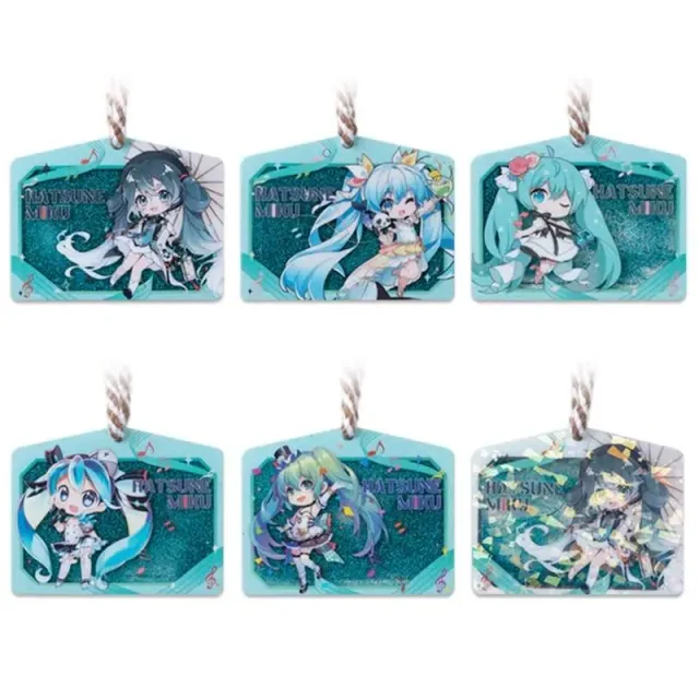 Neo Tokyo Vocaloid Hatsune Miku 16th Anniversary akrylnøkkelring 9 cm