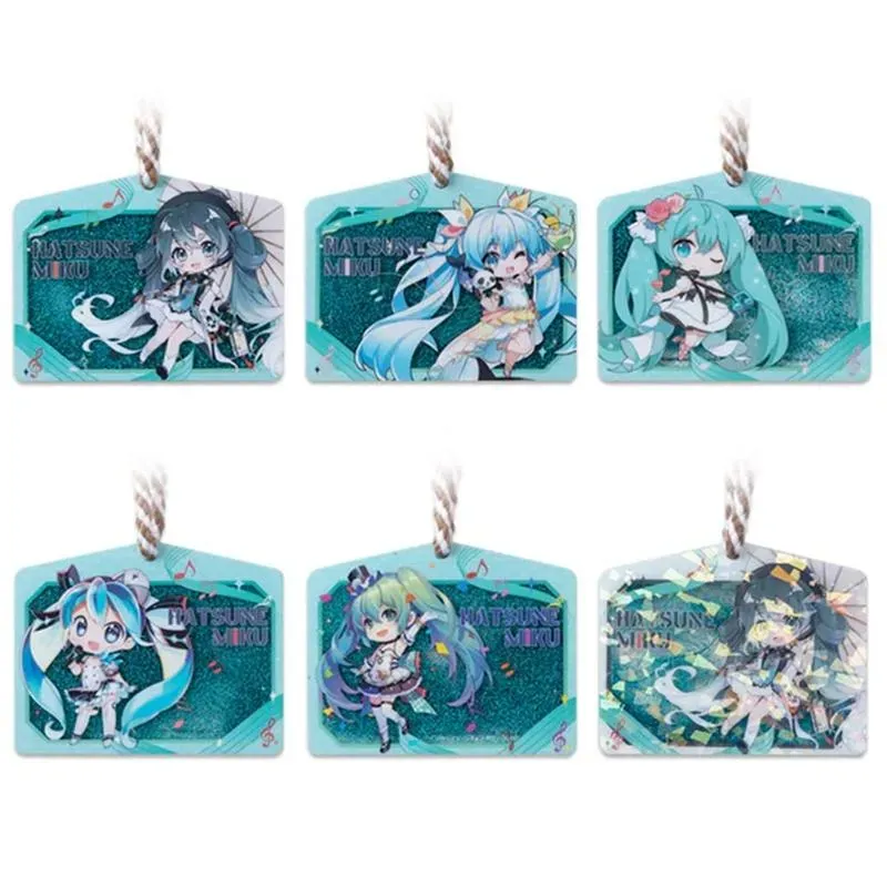 Neo Tokyo Vocaloid Hatsune Miku 16th Anniversary akrylnøkkelring 9 cm