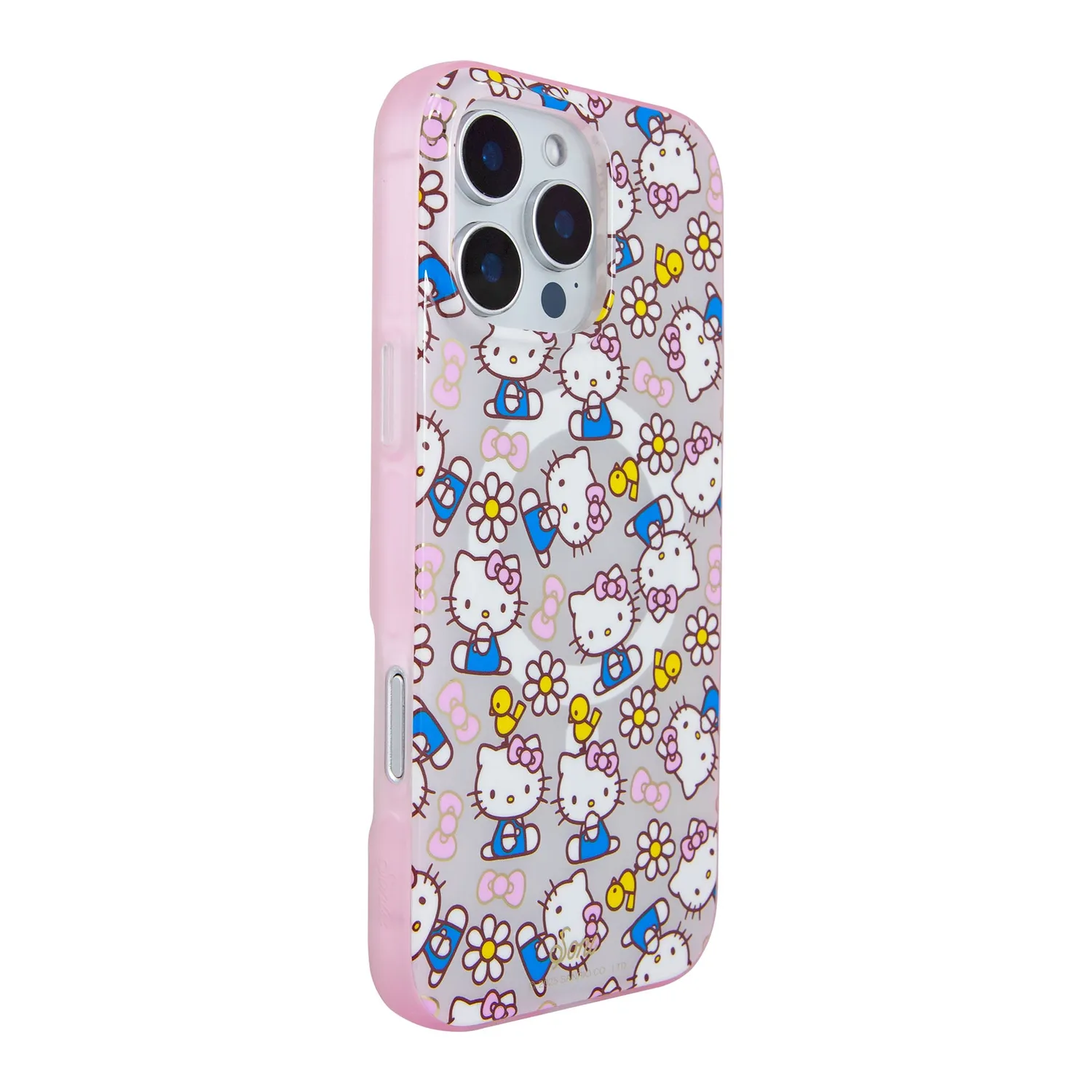 Hello Kitty x Sonix Pink Bows iPhone-deksel MULTI iPhone 16 Pro, 16 Pro Max, 17, 17 Air, 17 Pro og 17 Pro Max MagSafe