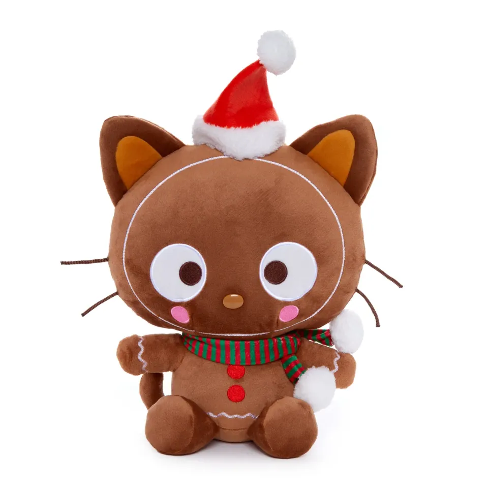 Hello Kitty Holiday Gingerbread Friends Chococat kosedyr 12 tommer julemotiv