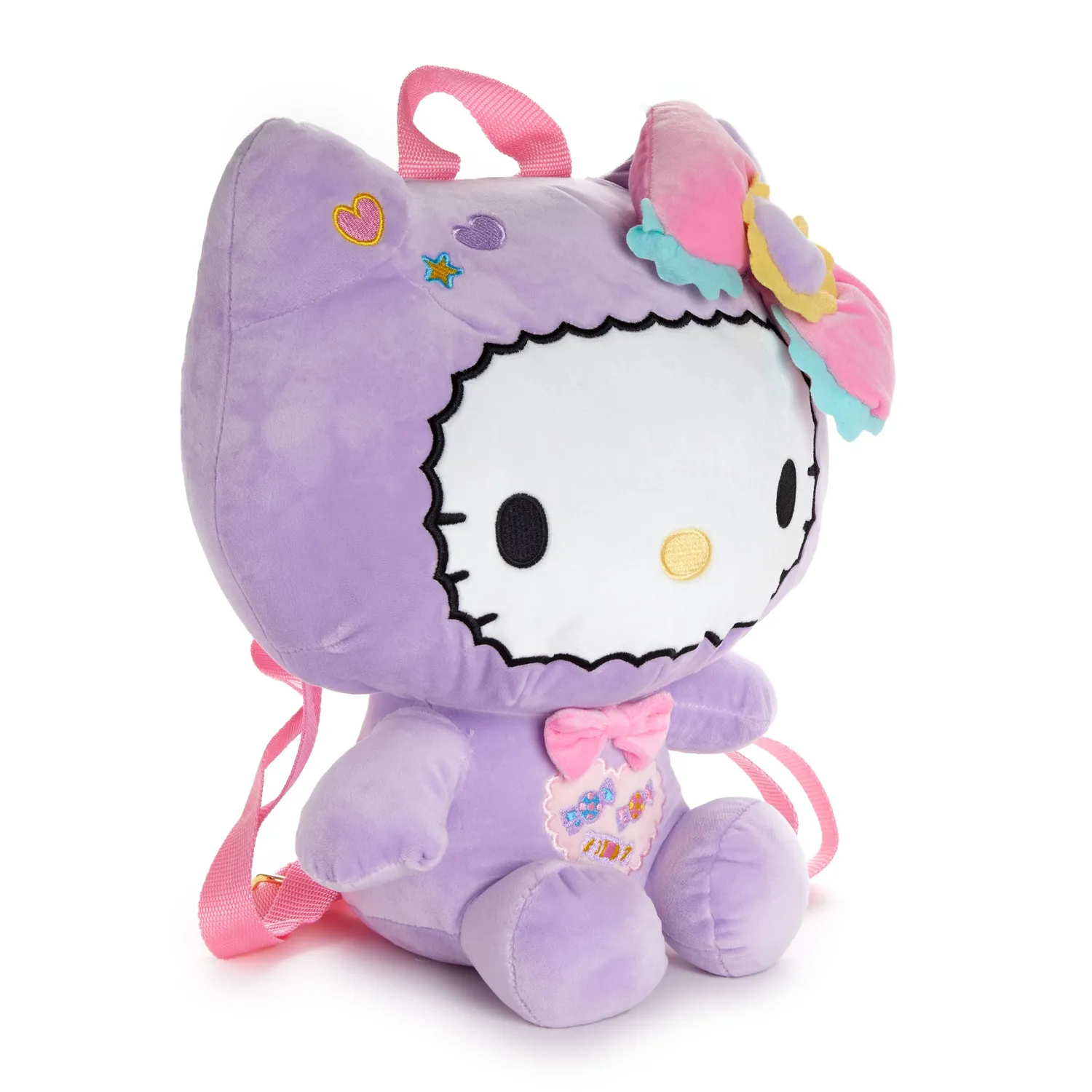 Hello Kitty Candy plysjryggsekk