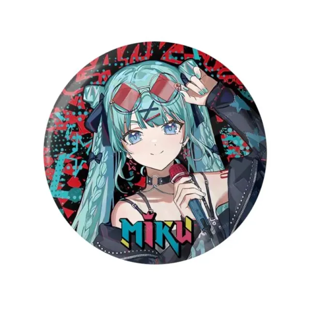 Vocaloid Hatsune Miku Don Quijote Fair 2025 pin 75 mm