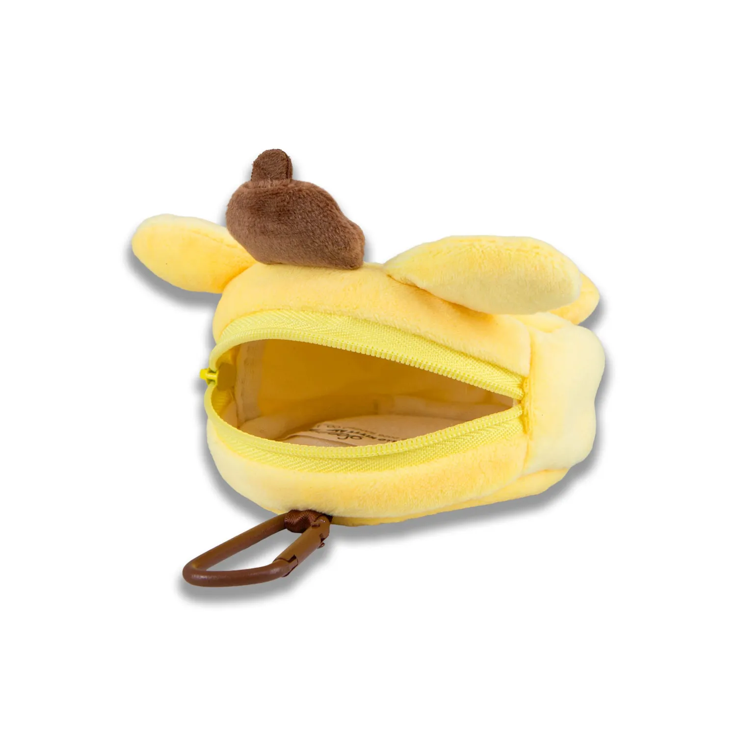 Hello Kitty Pompompurin x Sonix Old School Plush Earbud Pouch øreproppetui plysj