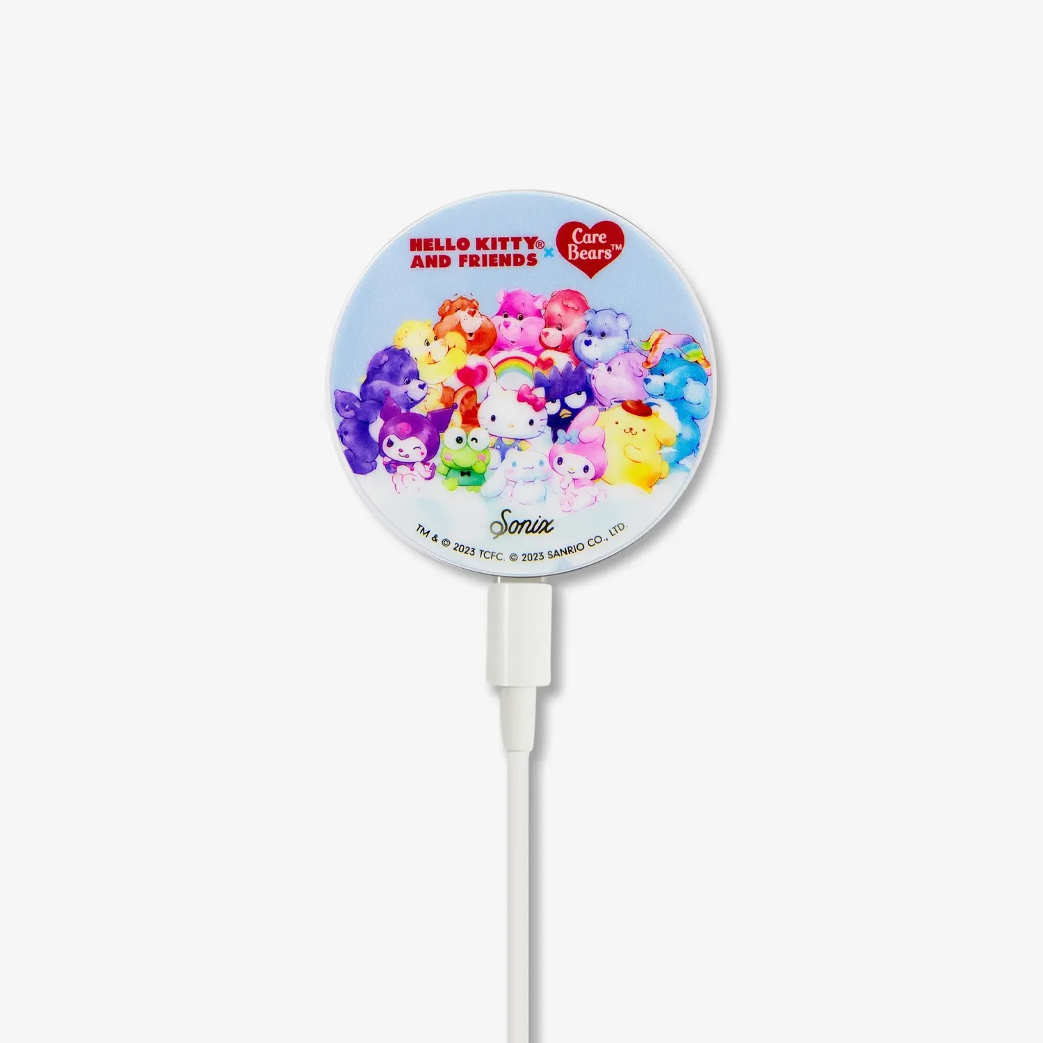 Hello Kitty and Friends x Care Bears MagLink trådløs lader 10 W