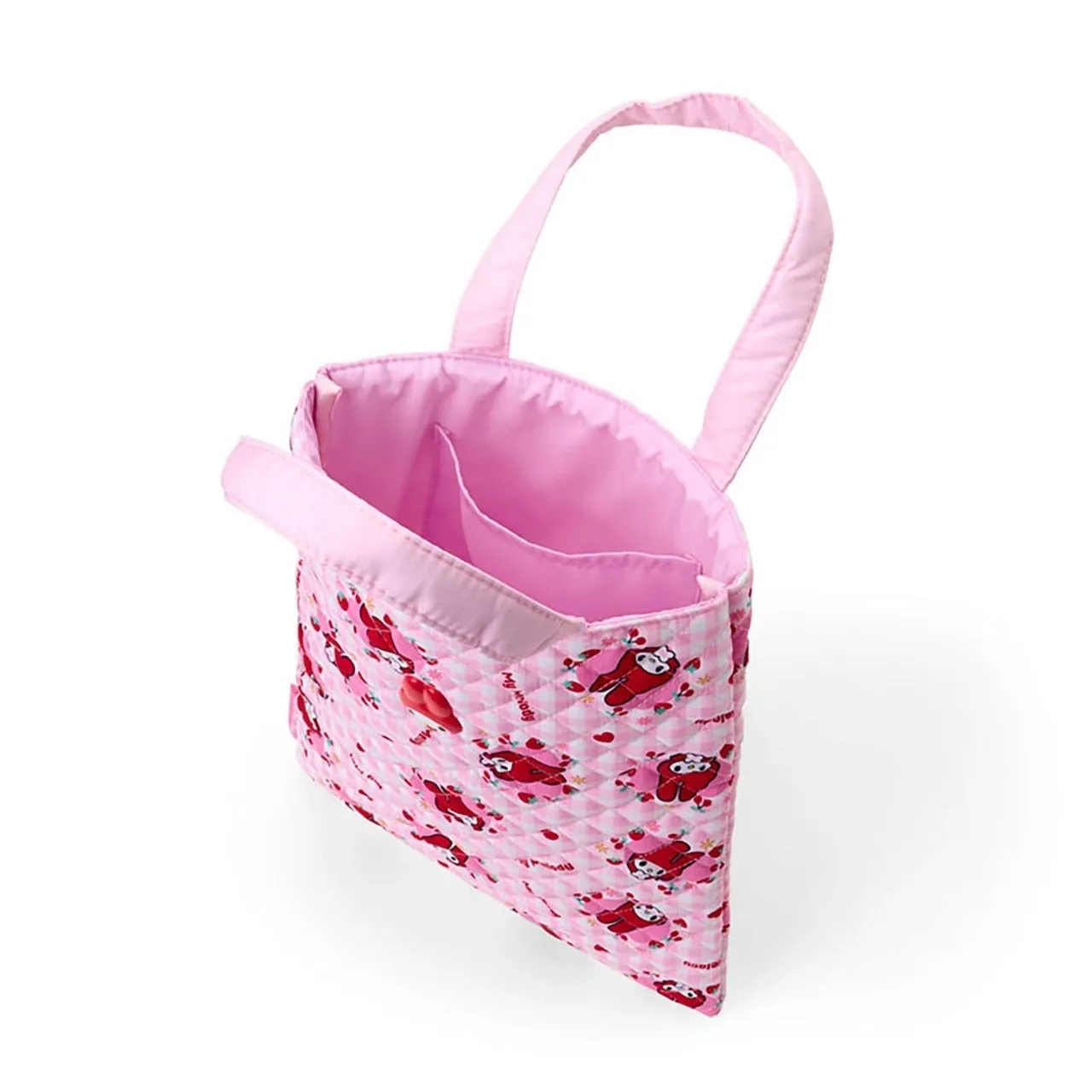 Hello Kitty My Melody Retro Quilt Series handlenett quiltet