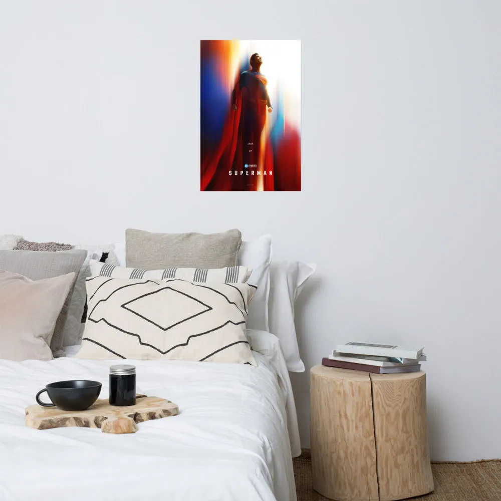 Batman SUPERMAN (2025 Movie) Look Up plakat 20 × 30 tommer glanset