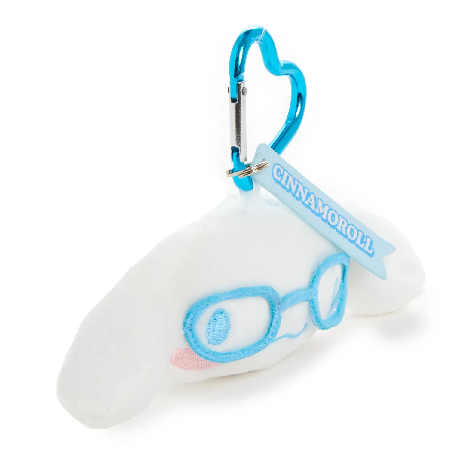 Hello Kitty Glasses Series Cinnamoroll kosedyrnøkkelring med briller