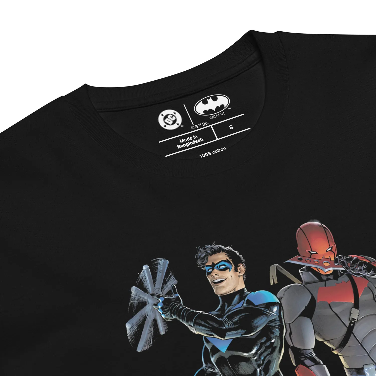 Batman Nightwing & Red Hood Blood Brothers T-skjorte