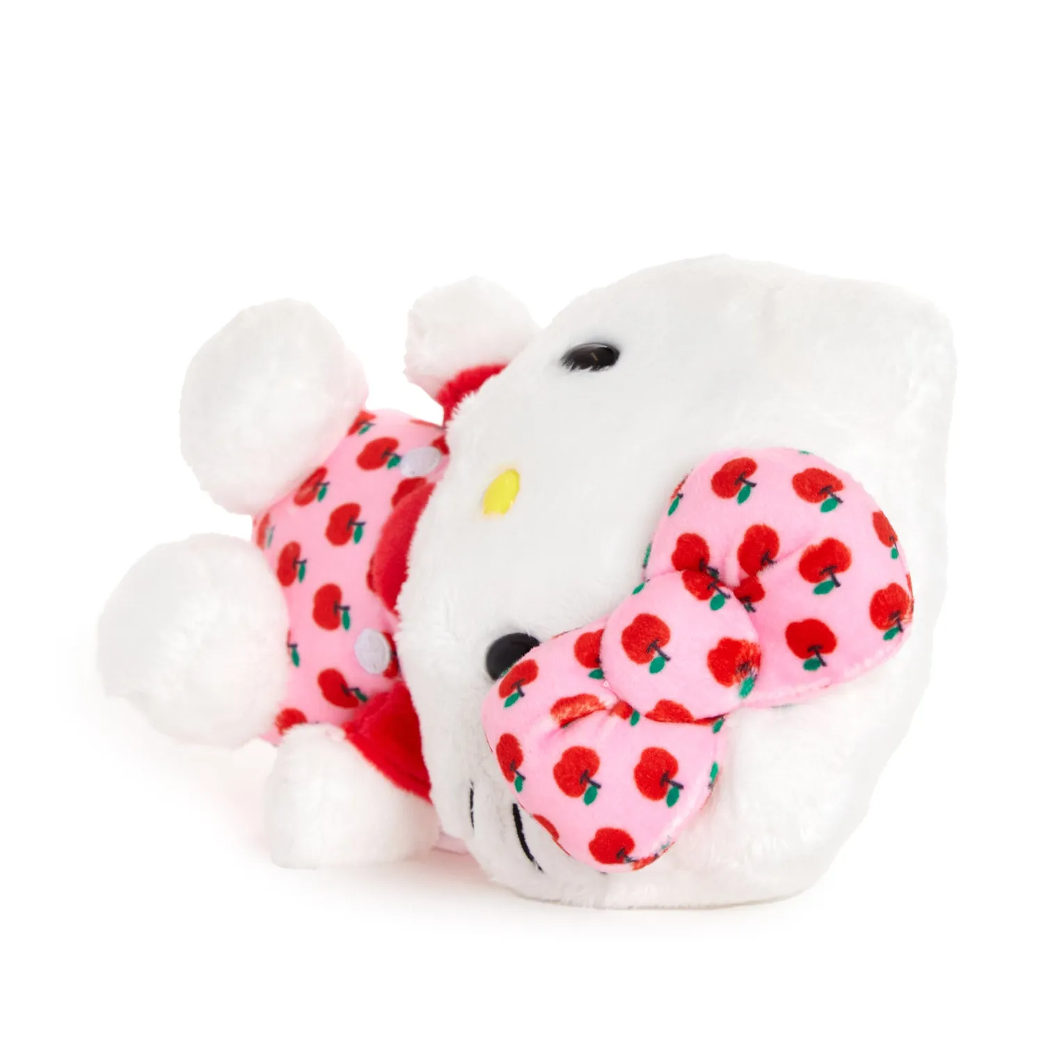 Hello Kitty Apples Series 6" Pink Overalls kosedyr rosa