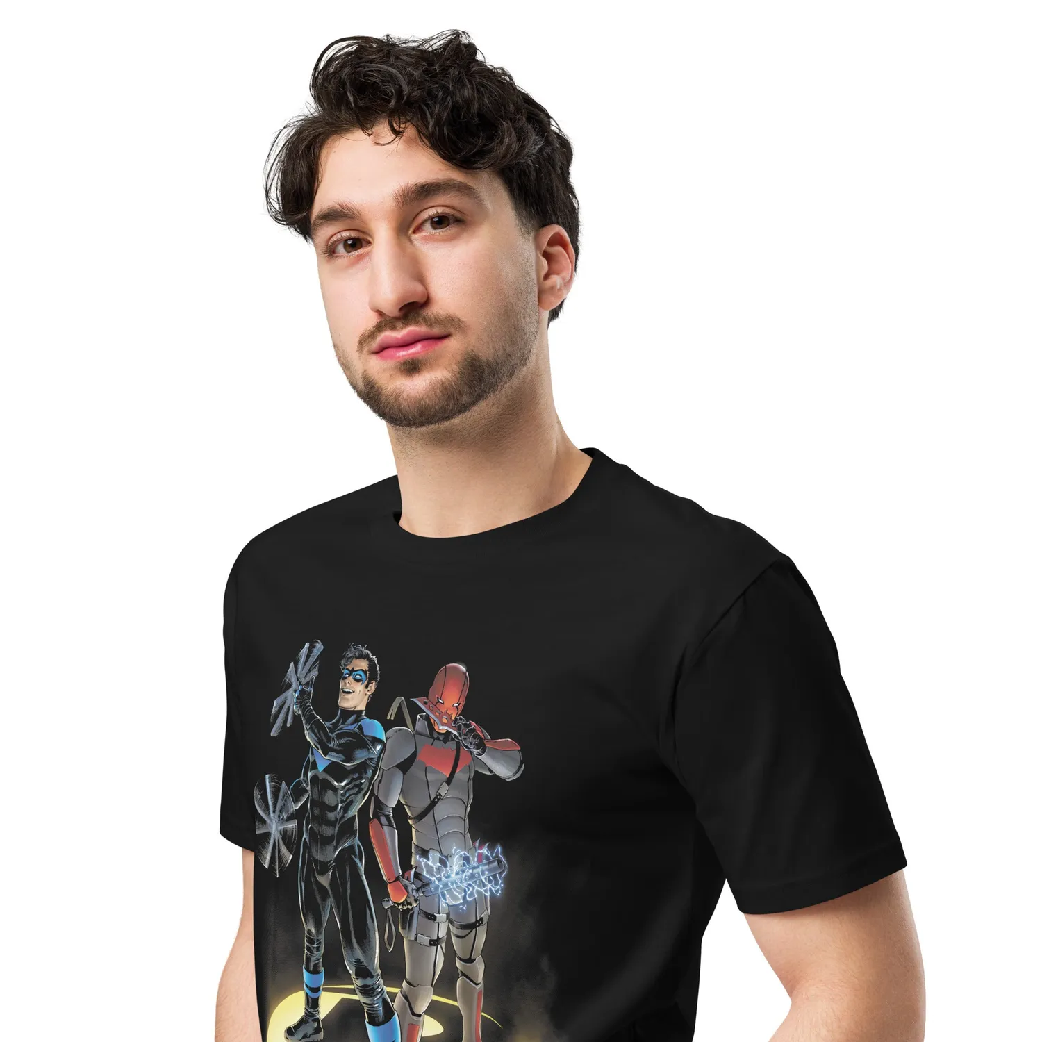 Batman Nightwing & Red Hood Blood Brothers T-skjorte