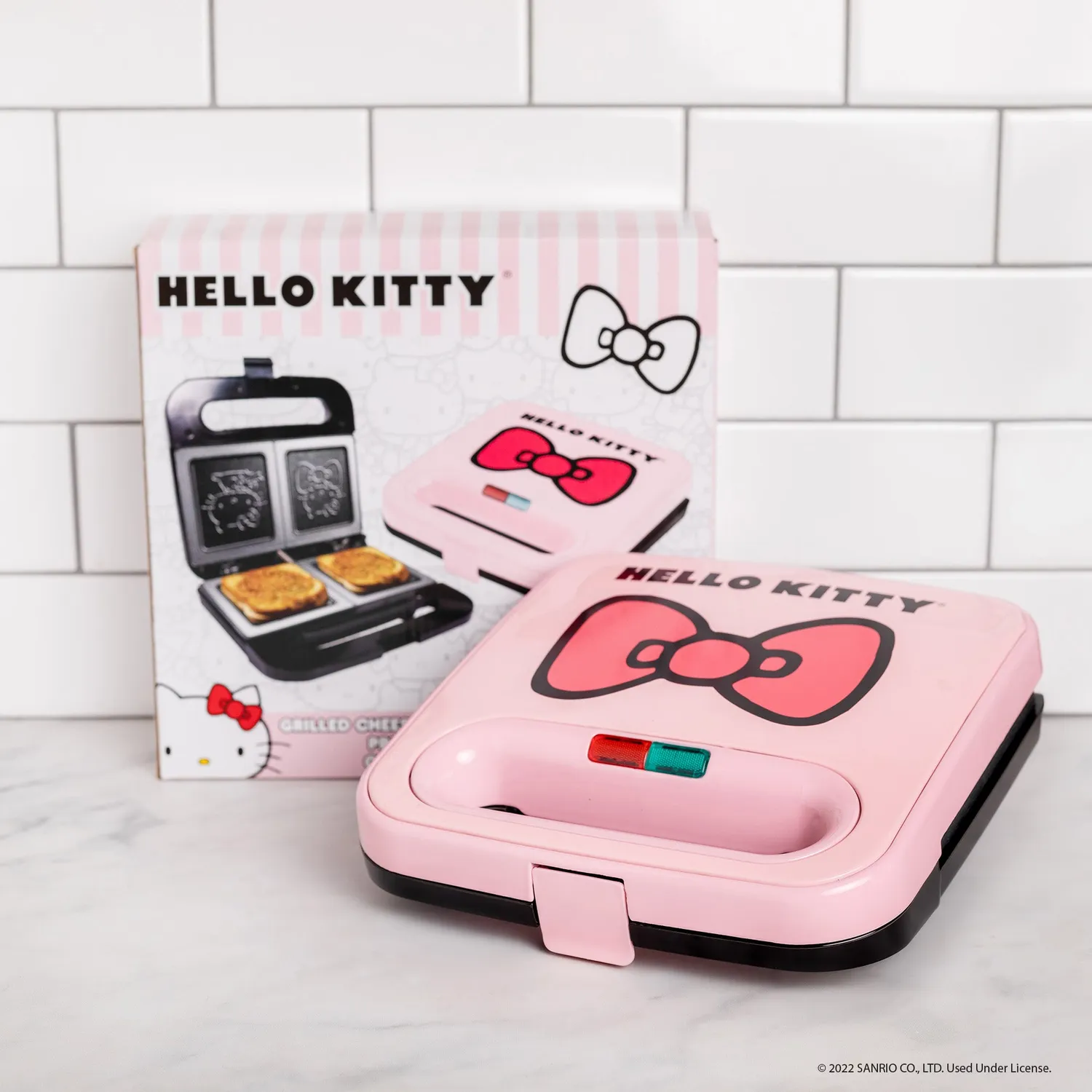 Hello Kitty Bow Sandwich Maker sandwichgrill rosa