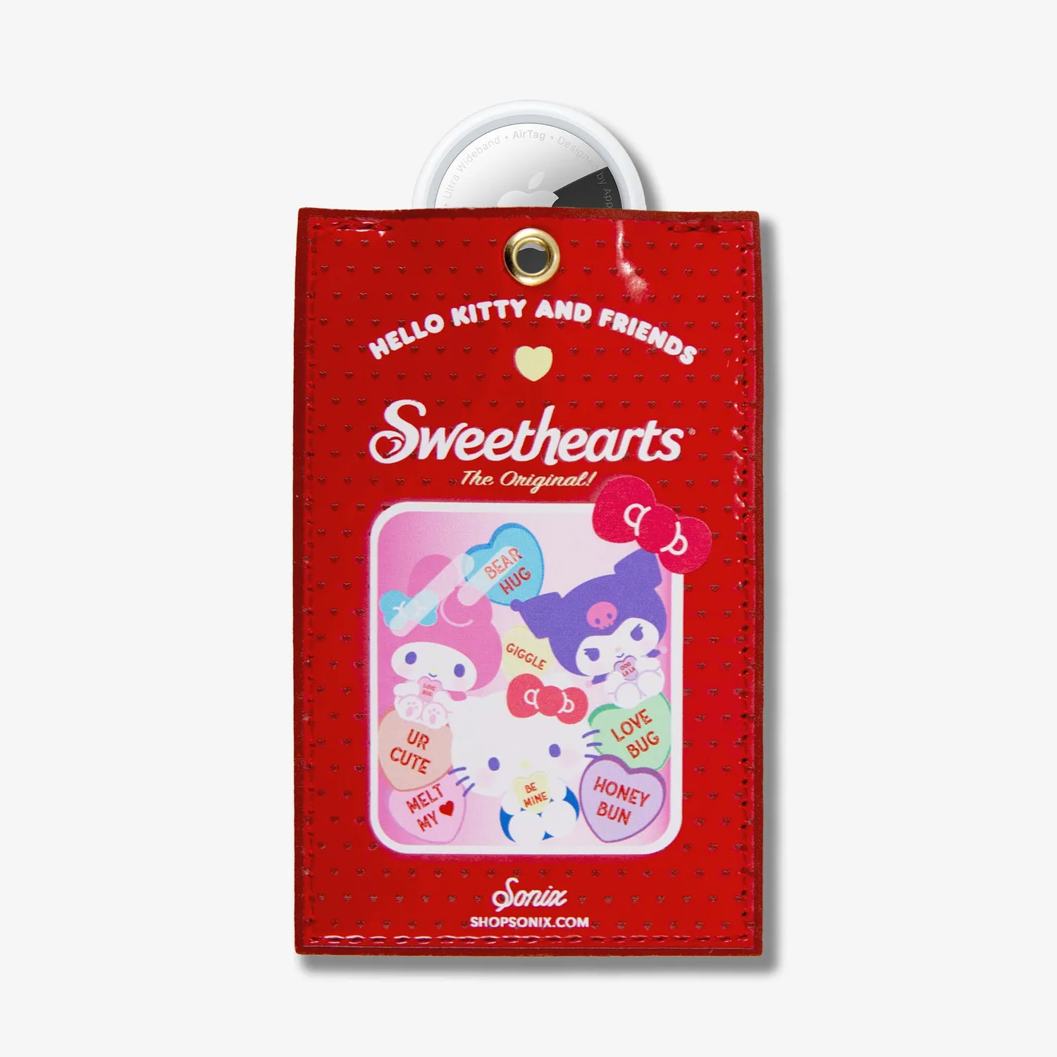 Hello Kitty and Friends x Sonix Sweethearts AirTag-nøkkelring